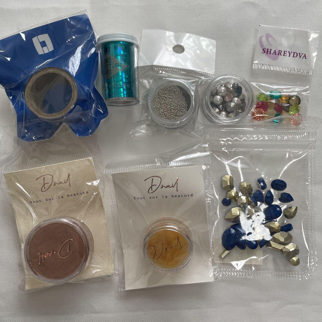 大幅値下げ‼️おまとめネイルアート用品セット