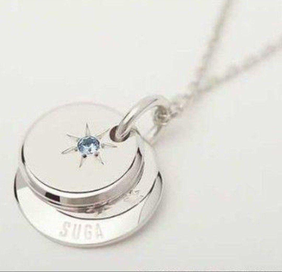 防弾少年団　BTS x STONE HENGE（BIRTH）SUGA ネックレス