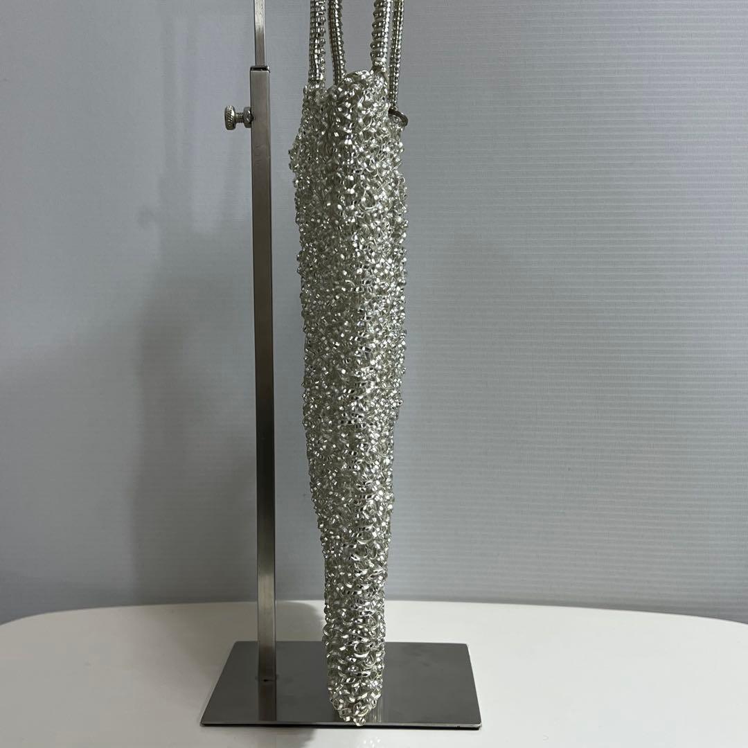 【美品 人気】 ANTEPRIMA ワイヤーバッグ スタンダードスクエア ラージ