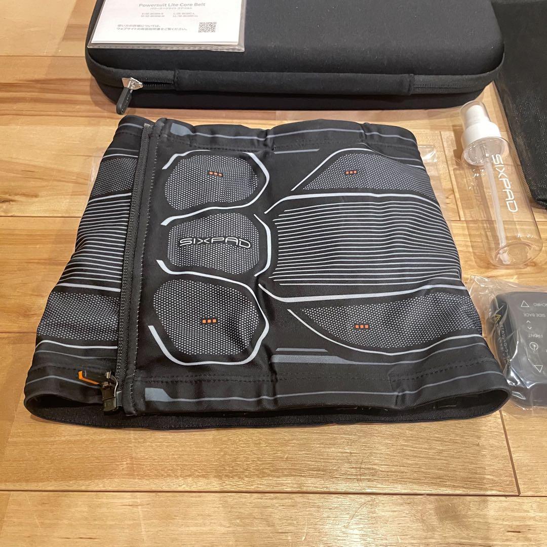 美品‼️SIXPAD パワースーツライト コアベルト M
