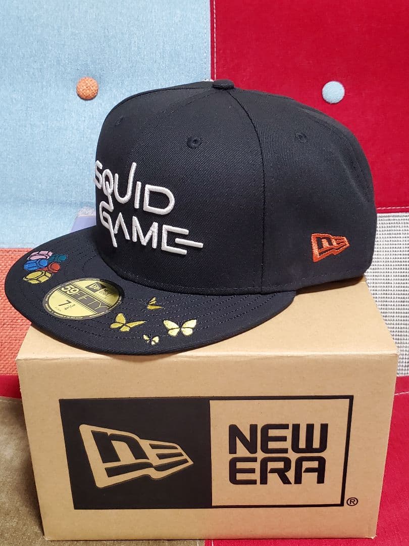 激レア NEW ERA × Netflix イカゲーム コラボキャップ