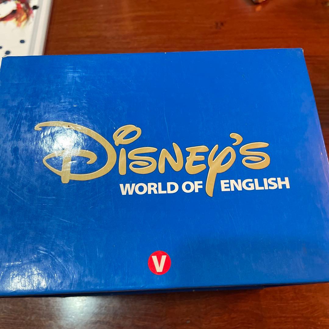 ディズニー　WORLD OF ENGLISH