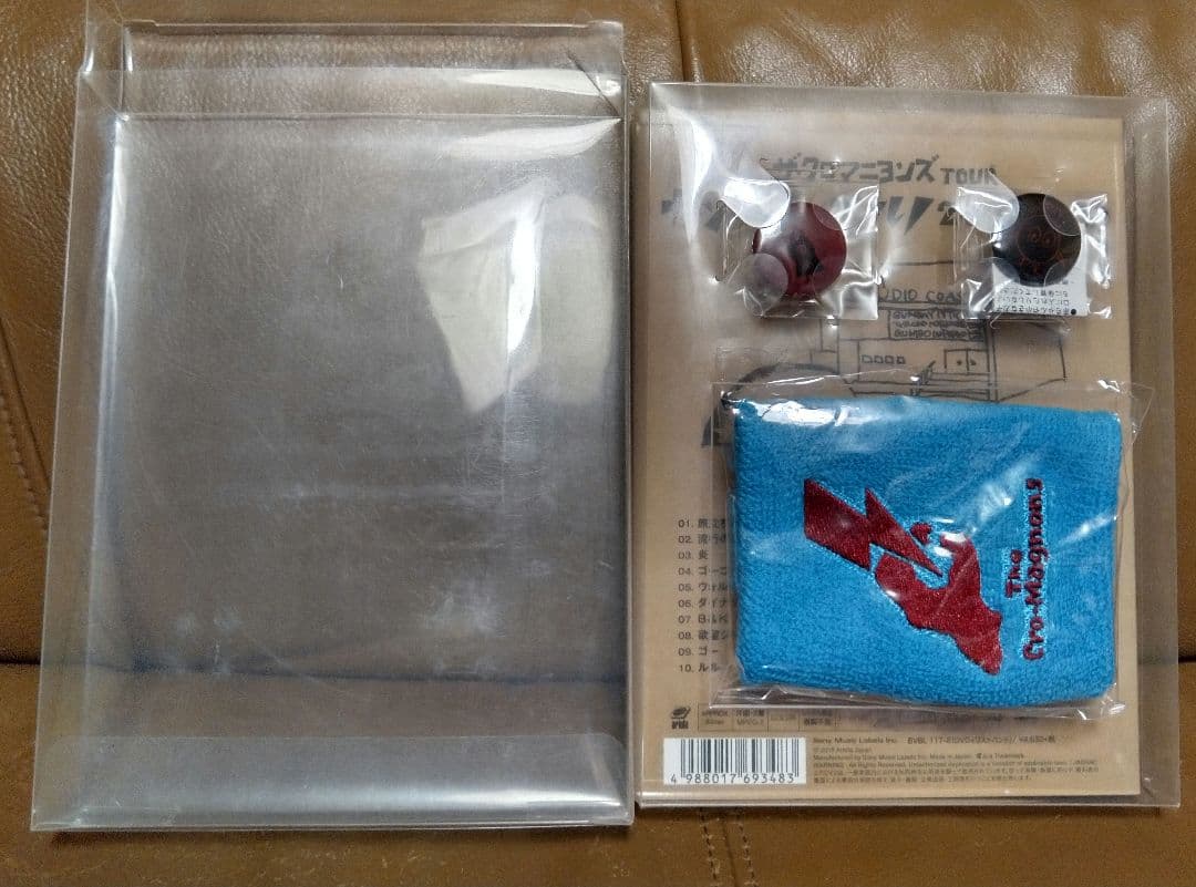 DVD◎ザ・クロマニヨンズ TOUR/●2012●2014-2015