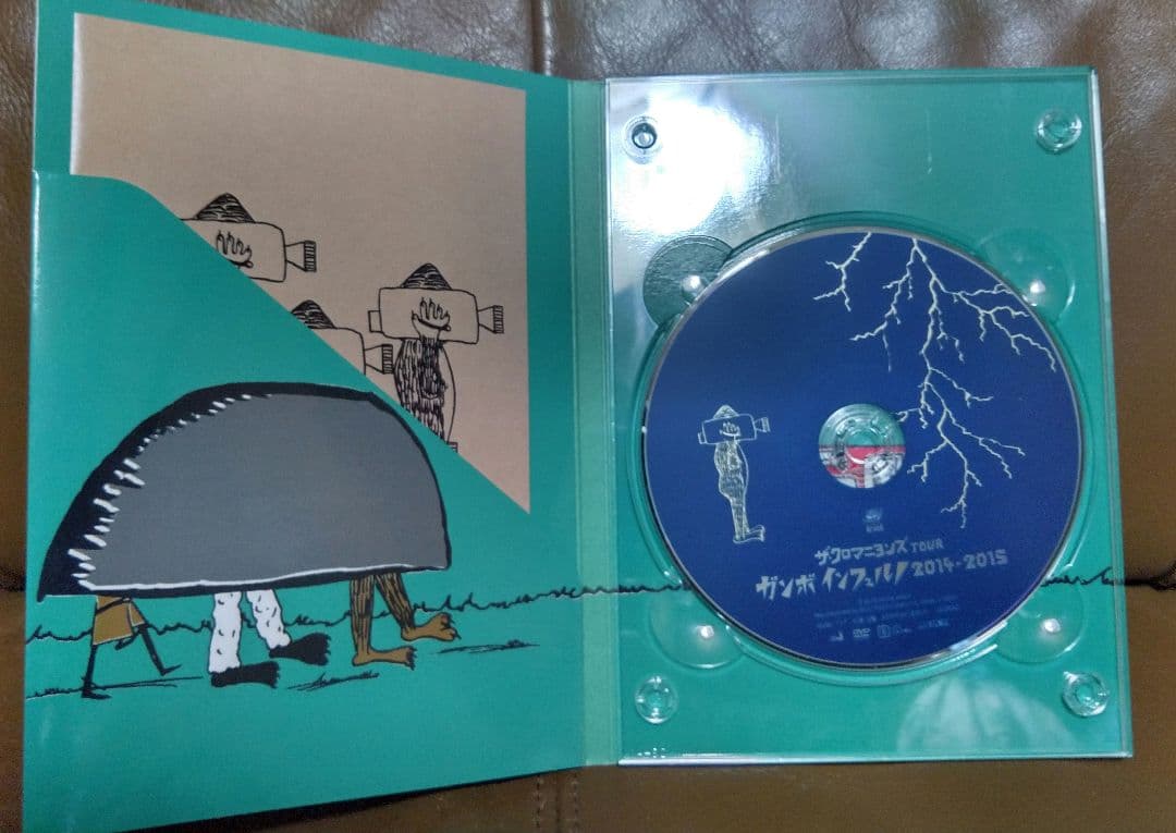 DVD◎ザ・クロマニヨンズ TOUR/●2012●2014-2015