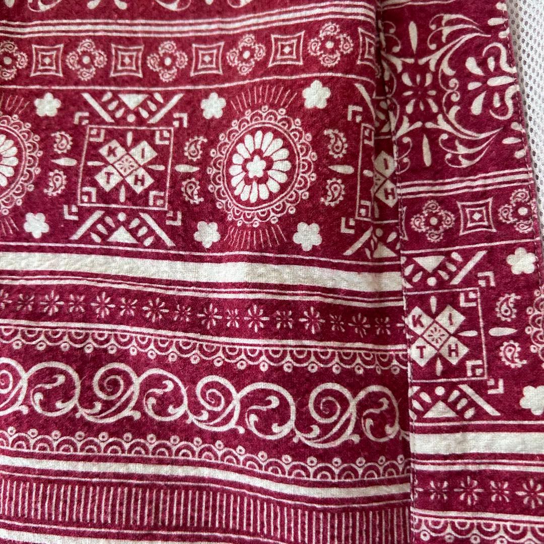 KITH 20-011-060-0003-2-0 バンダナ総柄ジャケットブルゾン