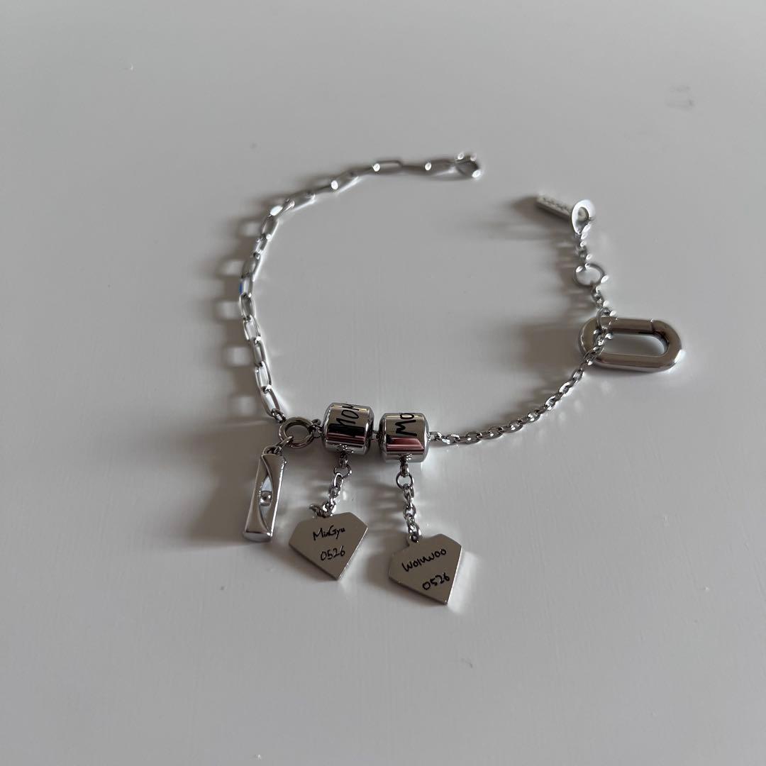 SEVENTEEN 7th anniversaryブレスレット　ウォヌ　ミンギュ