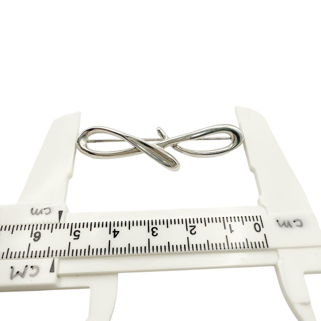 美品✨ティファニー　アルファベットF ピンブローチ　シルバー