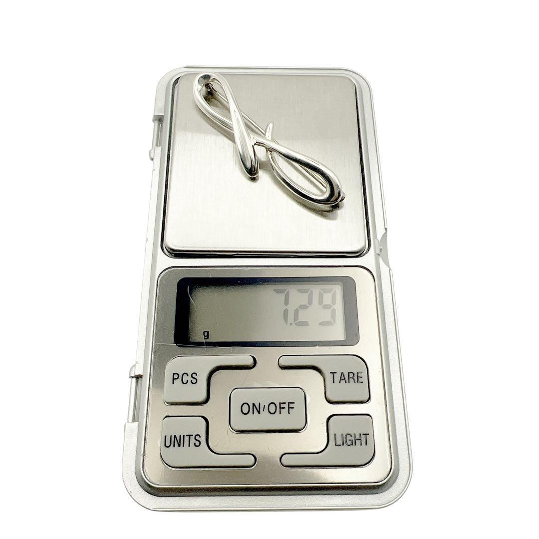 美品✨ティファニー　アルファベットF ピンブローチ　シルバー