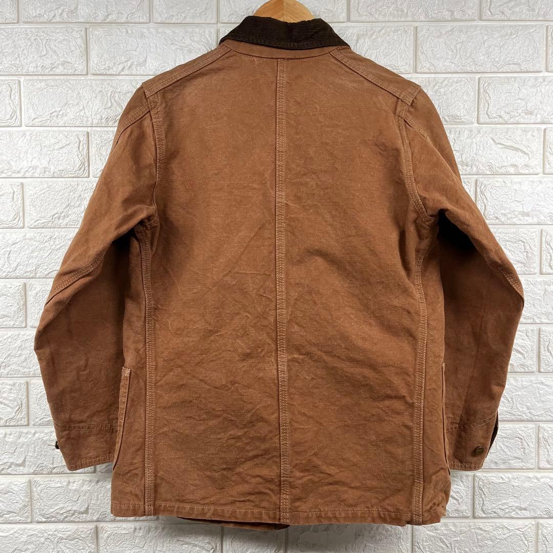 旧ドゥニーム　ダック地カバーオール　38 カーハート　オリゾンティ