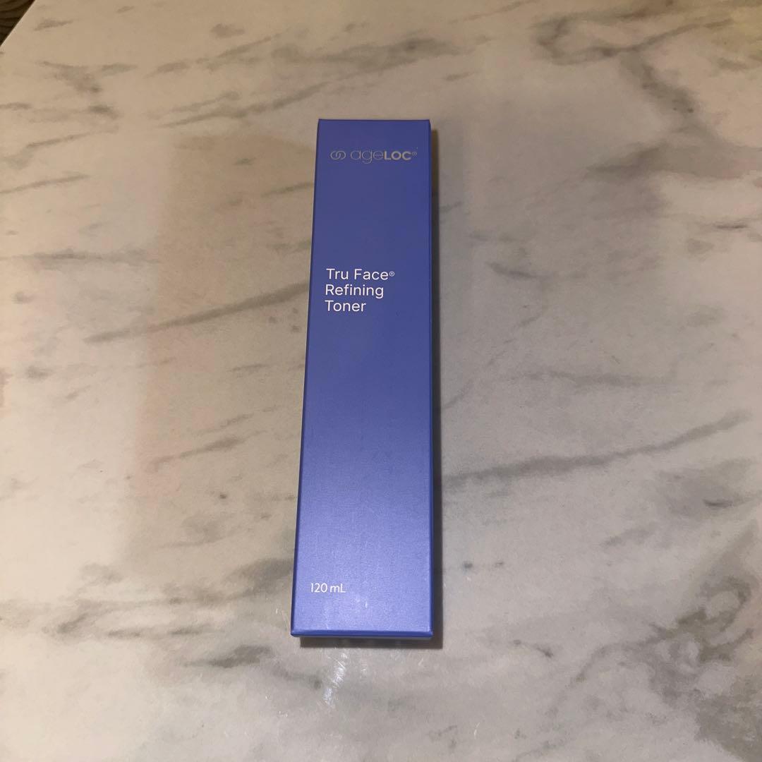 【新品】ageLOC® トゥルー フェイス® リファイニング トーナー(化粧水)