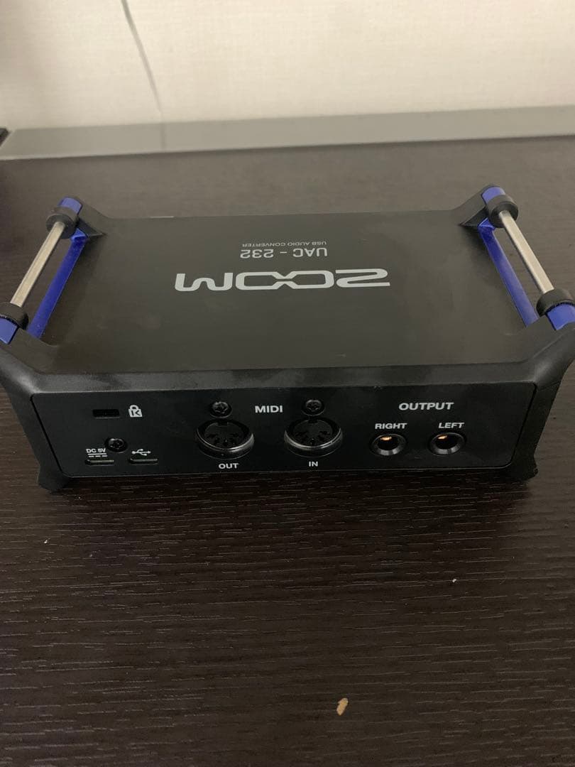 ZOOM UAC-232 専用アダプター付