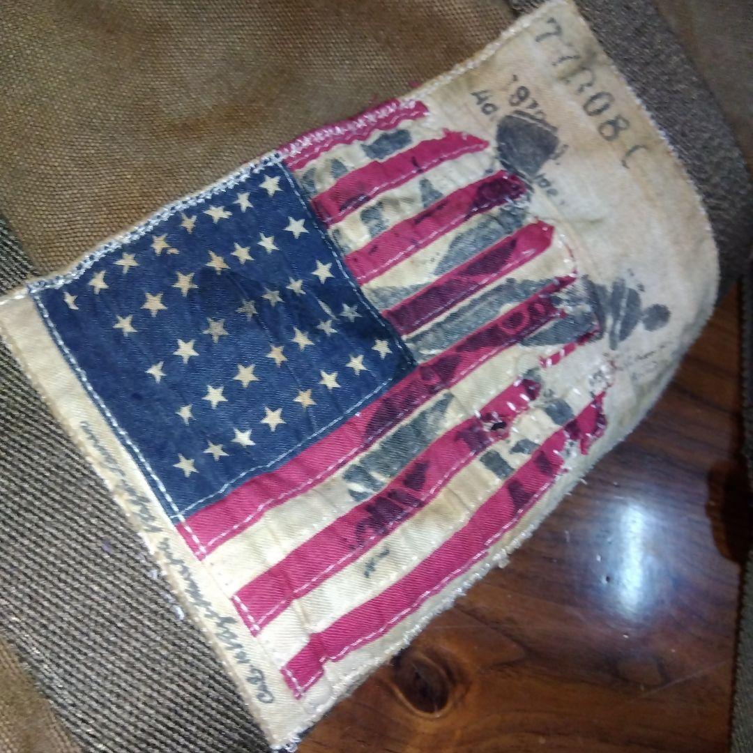 た*た様 ポロジーンズ2Wayボストンバッグ　星条旗ラルフローレン　ヴィンテージ