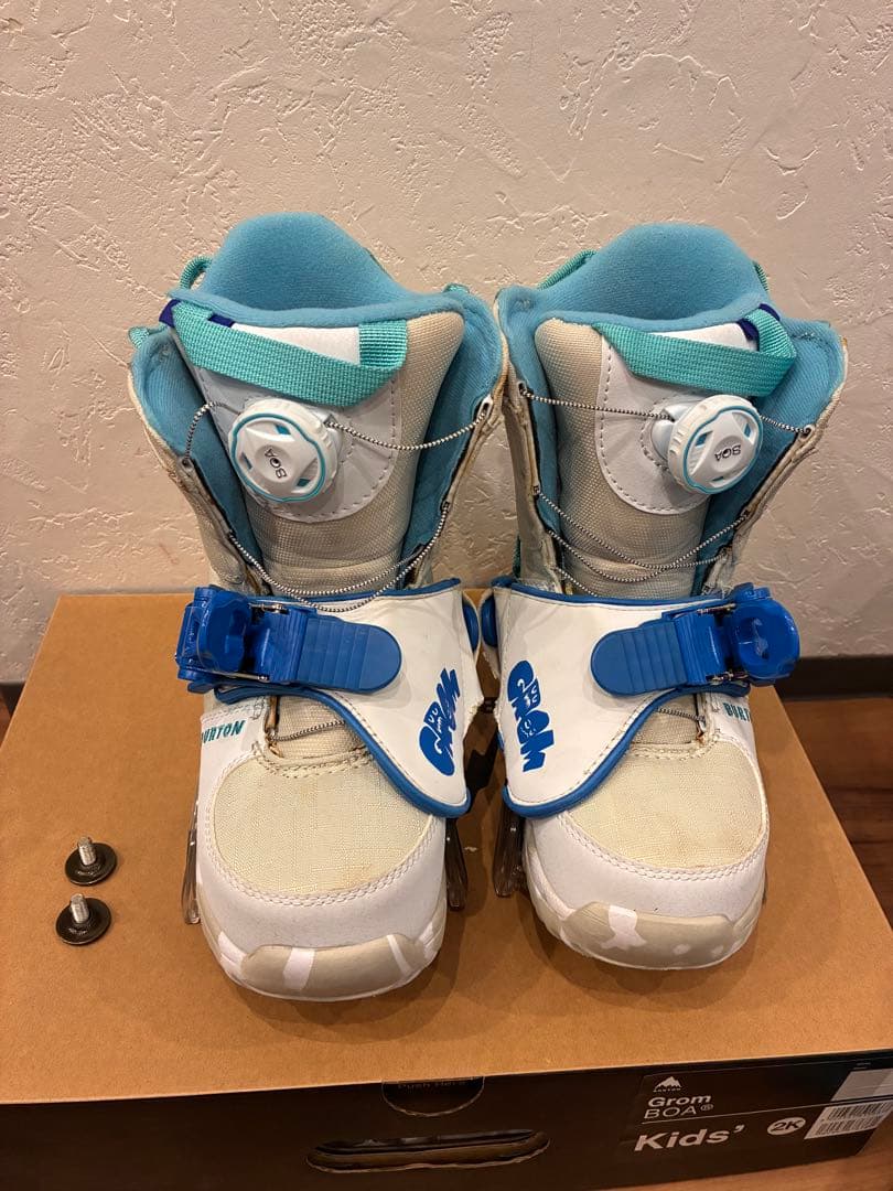 BURTON キッズ ブーツ 2K セット