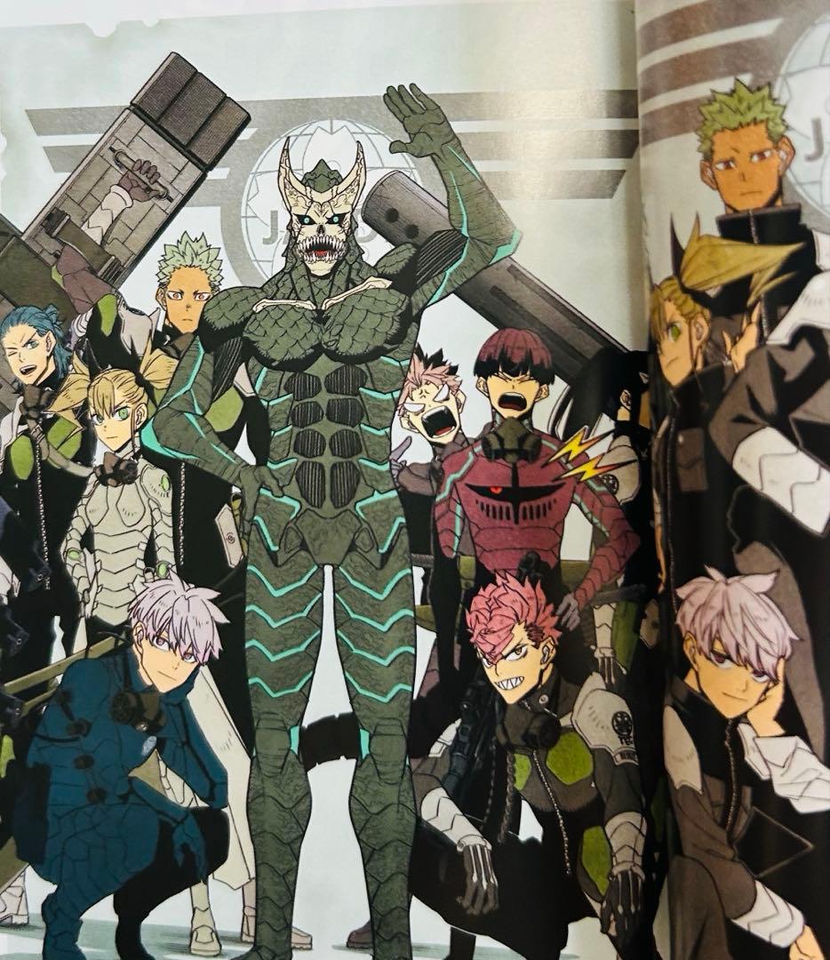 怪獣8号　全巻セット 美品　非売品ポストカード付き　1巻から16巻まで