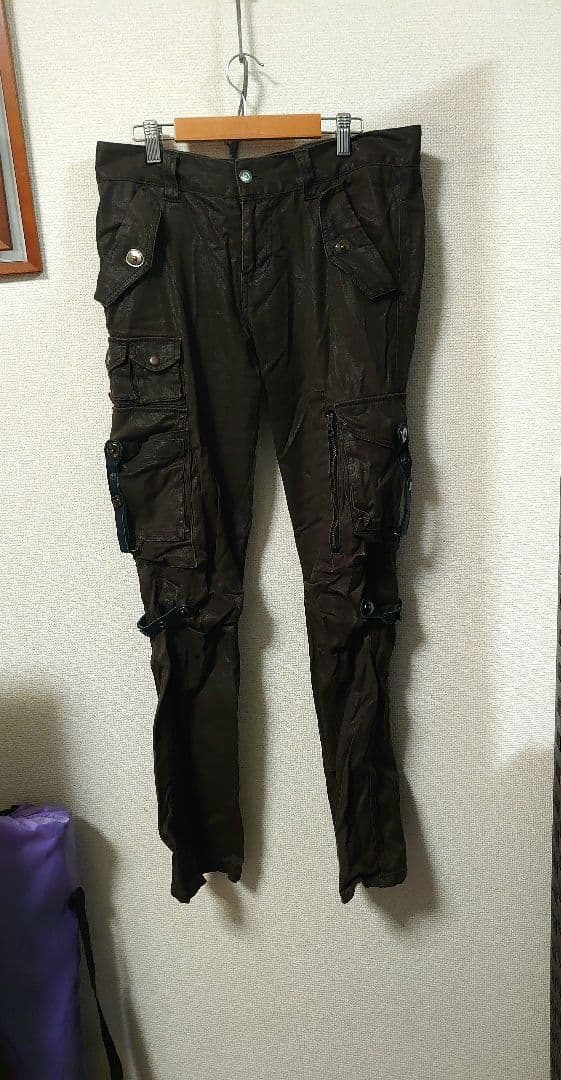 コーティングスリムカーゴ☆LGBトルネードマート☆NOID