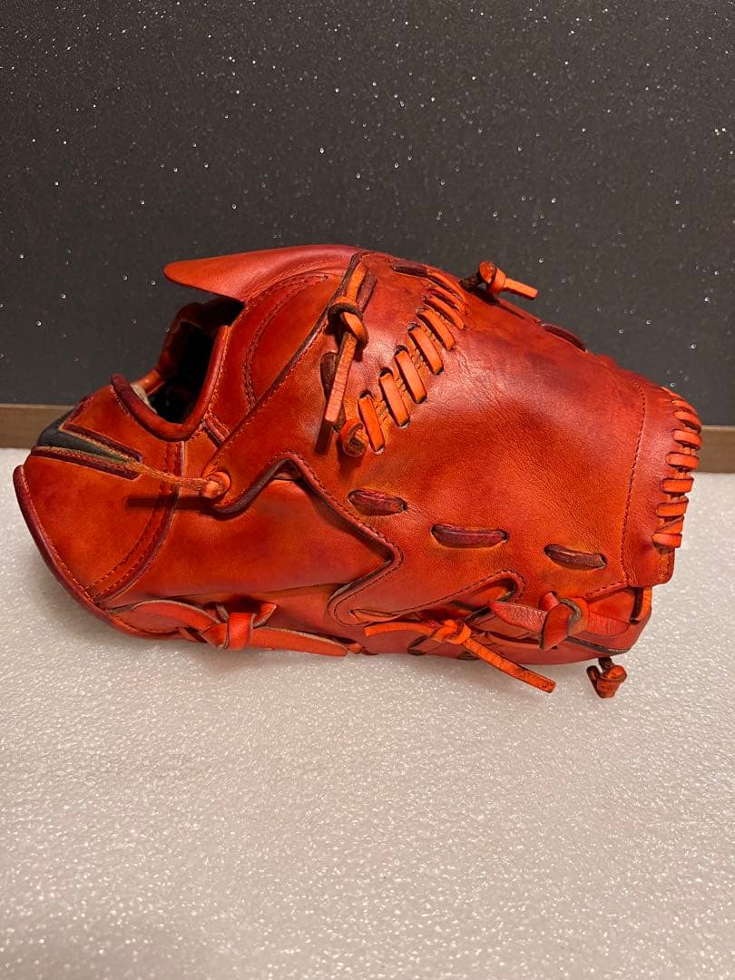 ★廃盤★希少★ NIKE ナイキ 硬式 ピッチャー グラブ 指カバー 投手