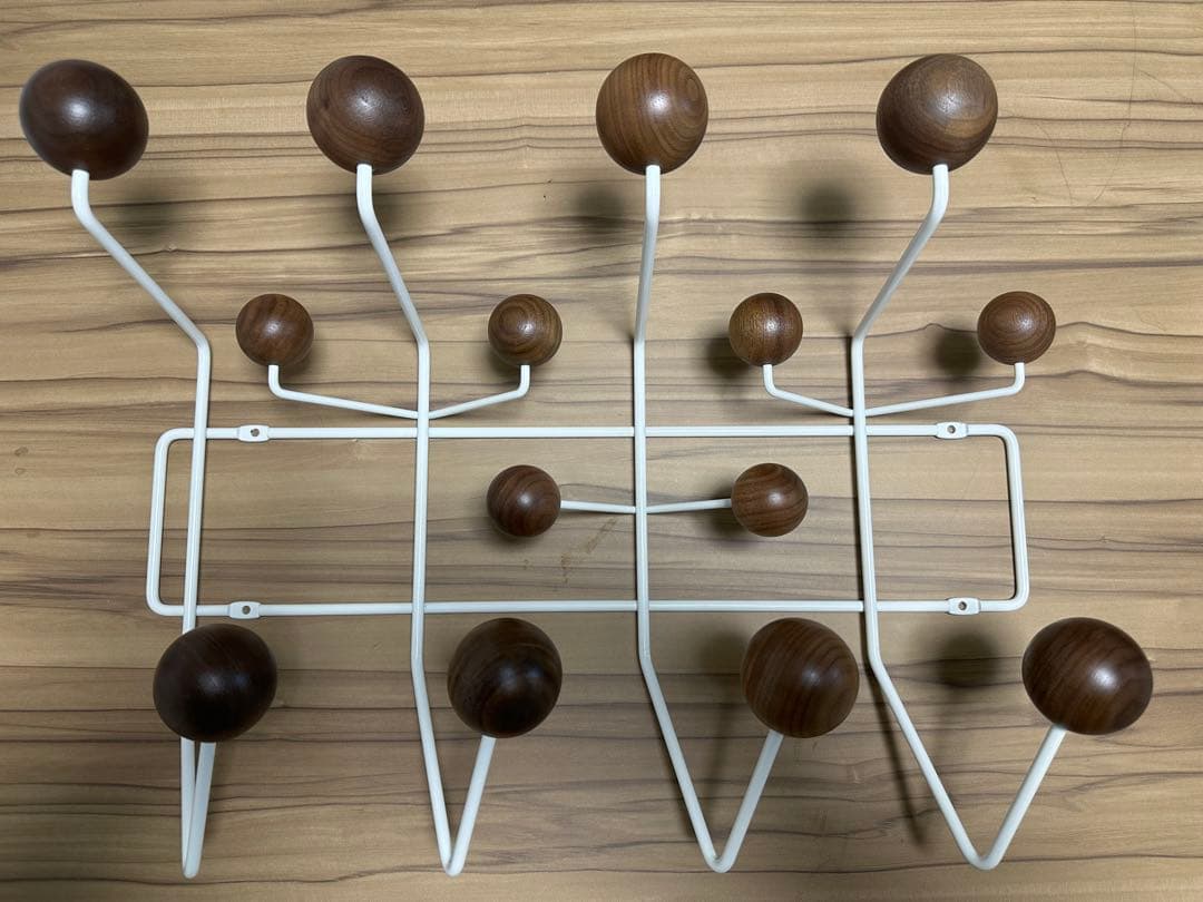 ⭐️【正規未使用品】ハーマンミラー イームズ ハングイットオール　ウォールナット