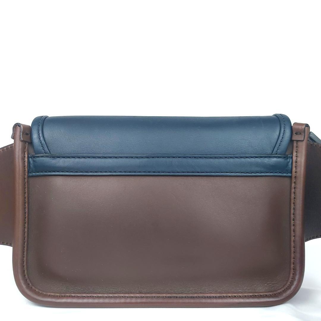 【レア】 COACH コーチ ボディバッグ クロスボディ ウエストバッグ レザー