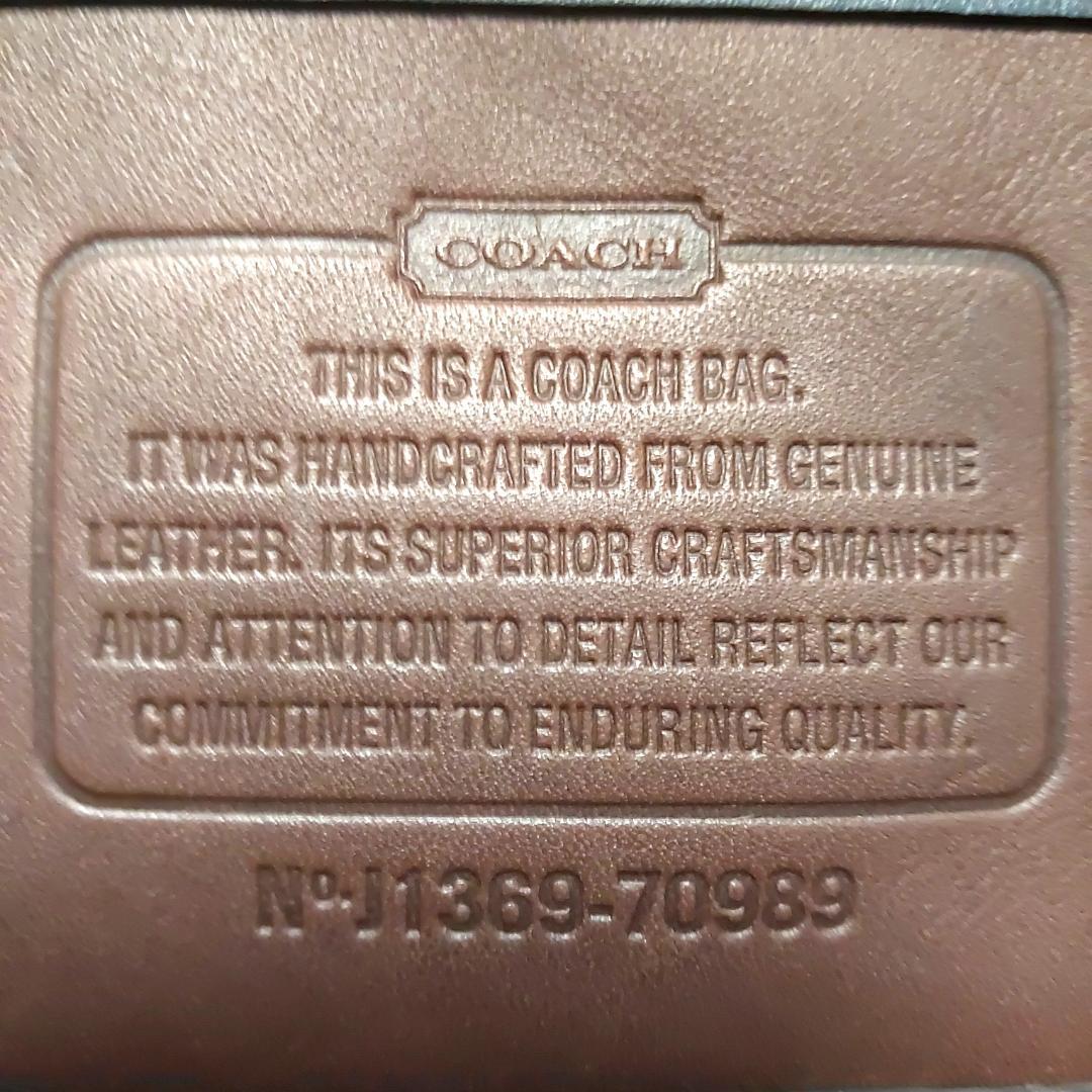 【レア】 COACH コーチ ボディバッグ クロスボディ ウエストバッグ レザー