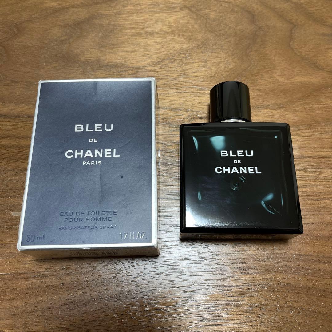 シャネル香水 ブルードゥシャネル 50ml