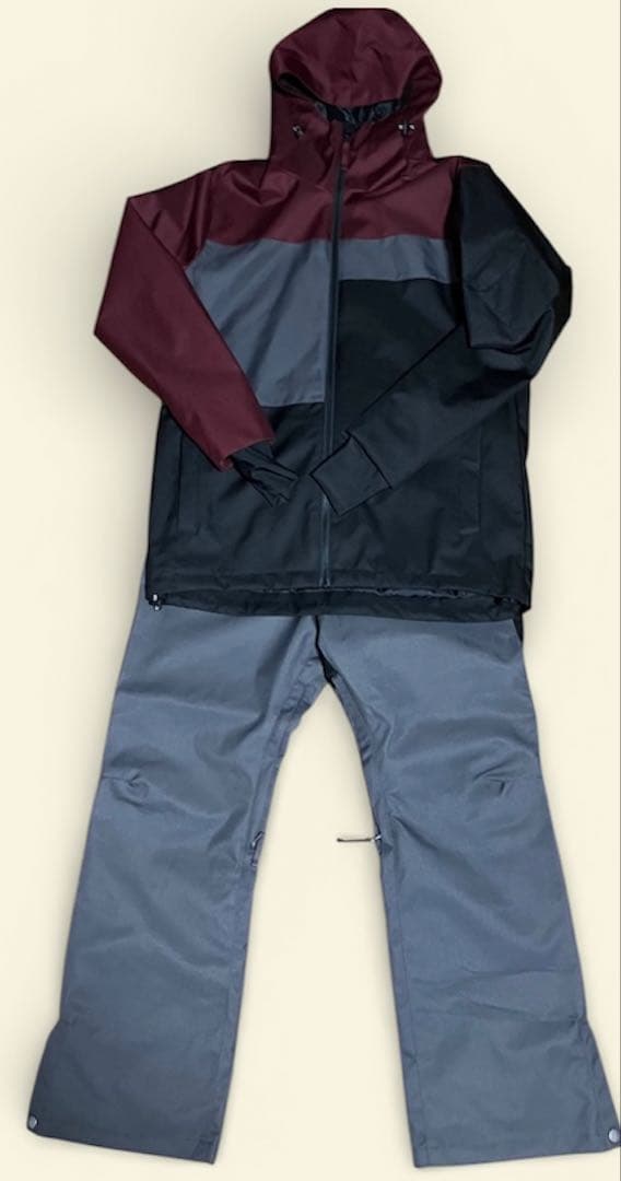 【W_RAY】ダブルレイ　スノーボードウェア Mサイズ