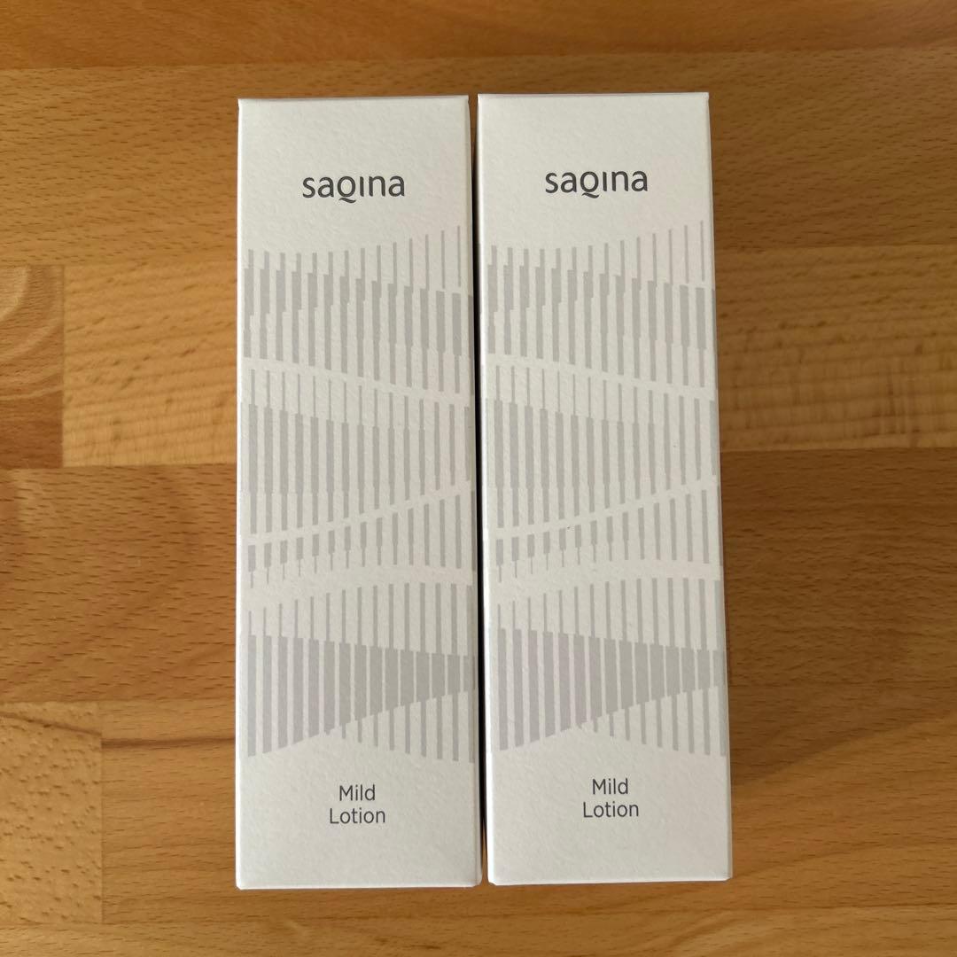 サキナ マイルドローション N 化粧水 180ml 2本セット