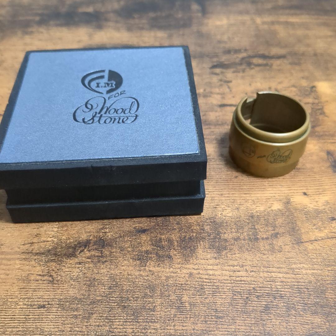 石森　IMリガチャー　テナーサックス　ラバー用　ブロンズ