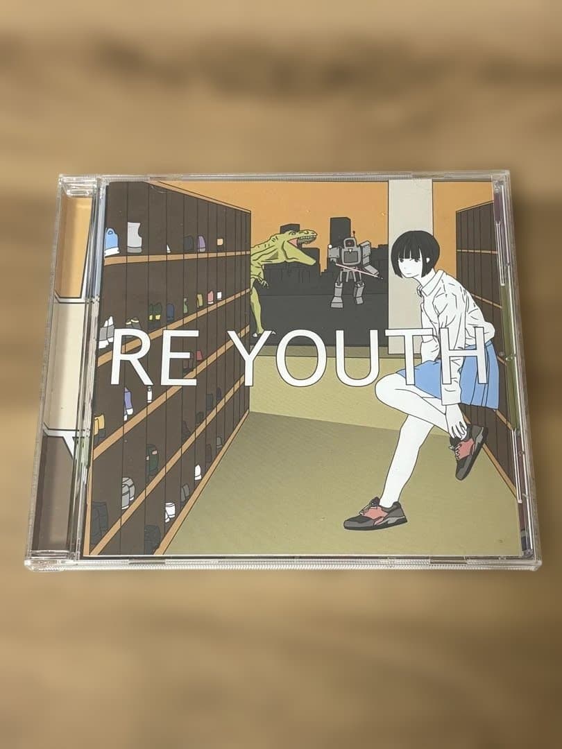 【廃盤】ハンブレッダーズ RE YOUTH＆スクールマジシャンガール【缶バッジ】