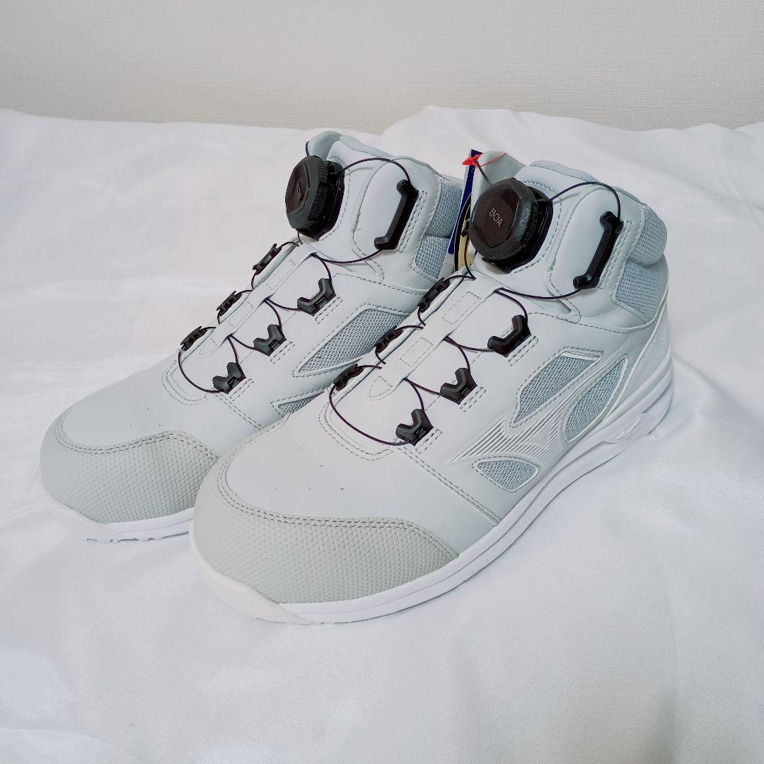 新品　MIZUNO ミズノ オールマイティ LSII 73M BOA 安全靴