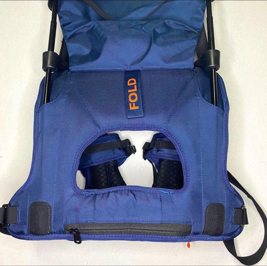 MINIMEIS ミニマイス G4 ショルダーキャリア【ネイビー＆ブラック】