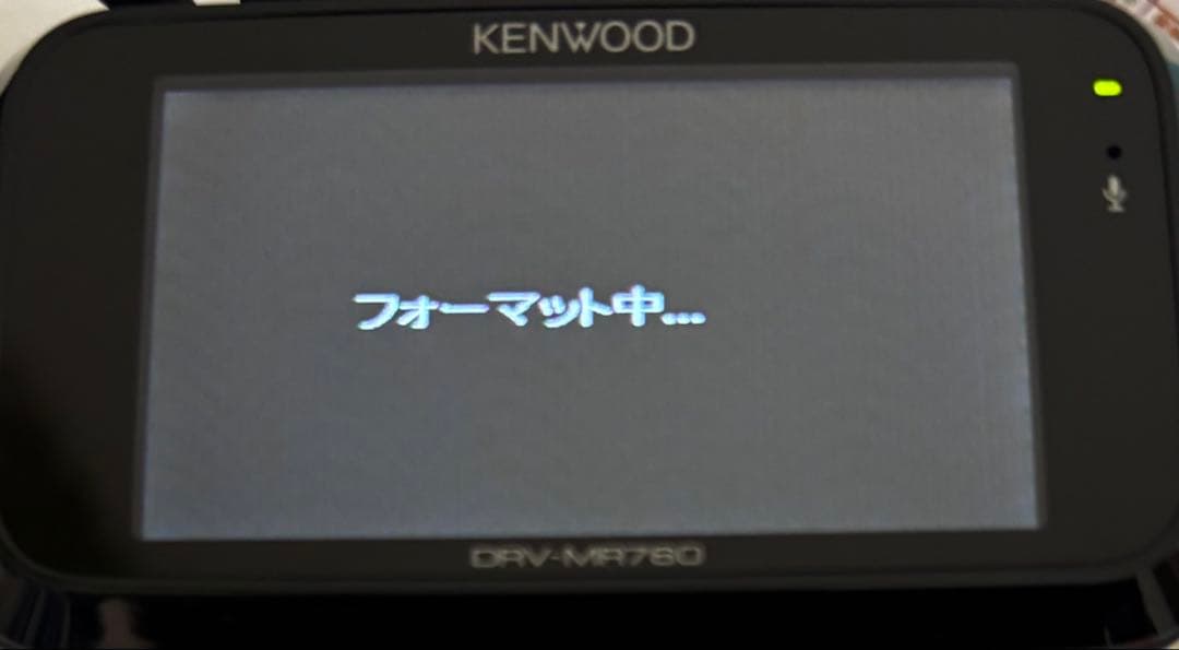 アクセサリー KENWOOD DRV-MR760