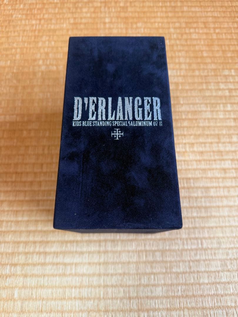 D'ERLANGER デランジェ KIDS BLUE限定 DVDセットBOX付き
