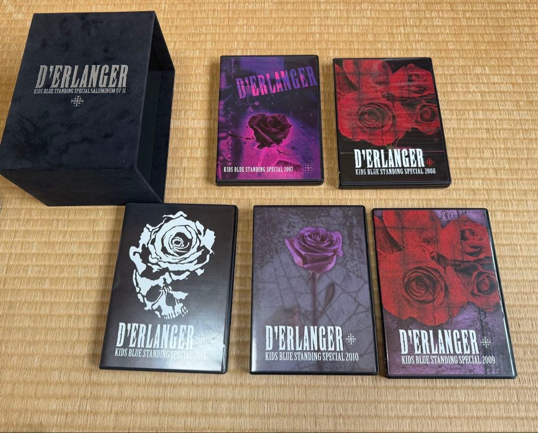 D'ERLANGER デランジェ KIDS BLUE限定 DVDセットBOX付き