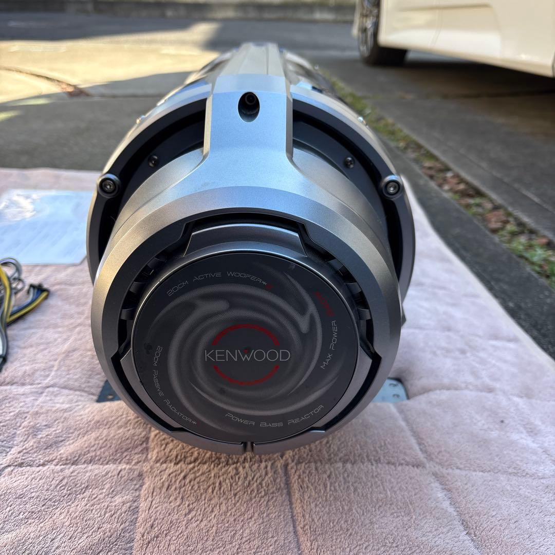 【希少】KENWOOD SW201X パワーベースリアクター