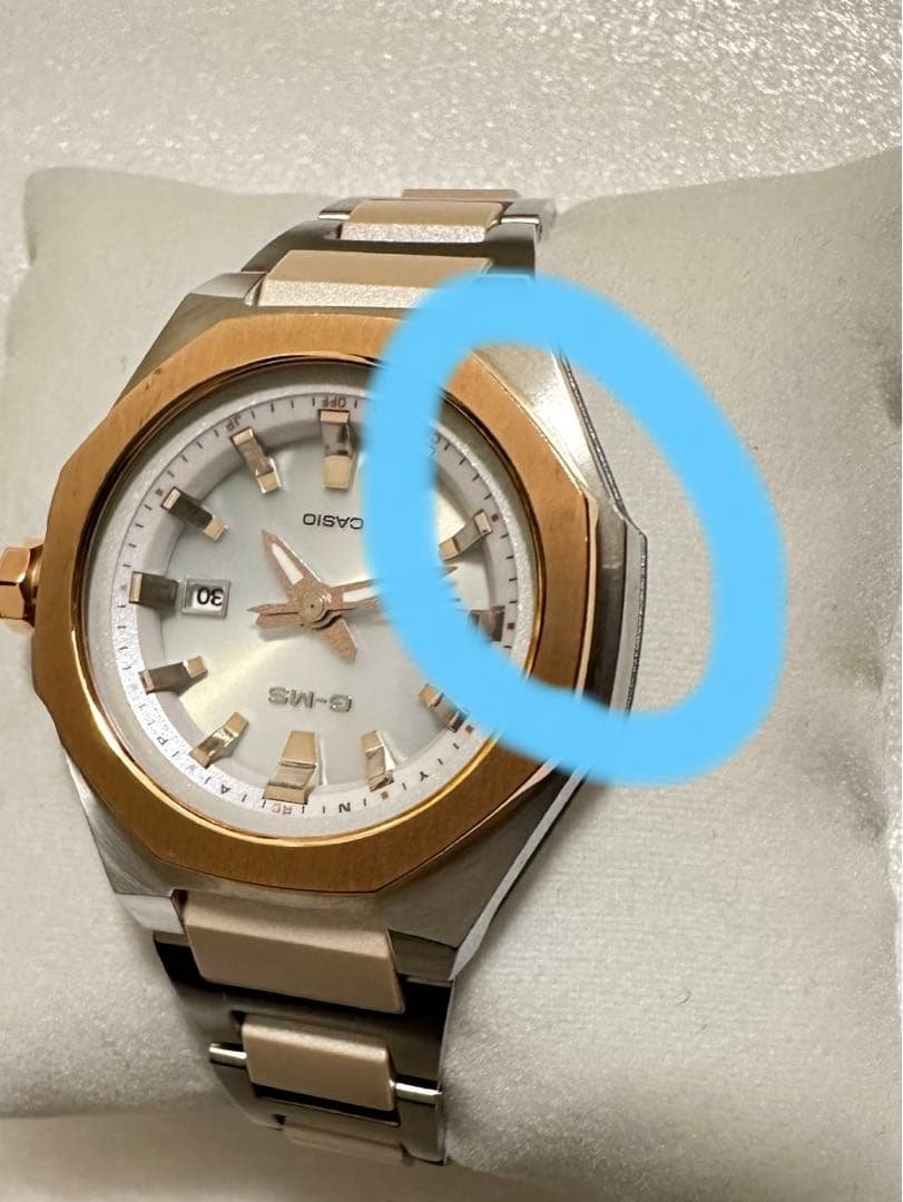 BABY-G G-MS(ジーミズ)MSG-W350CSG-7AJF 腕時計