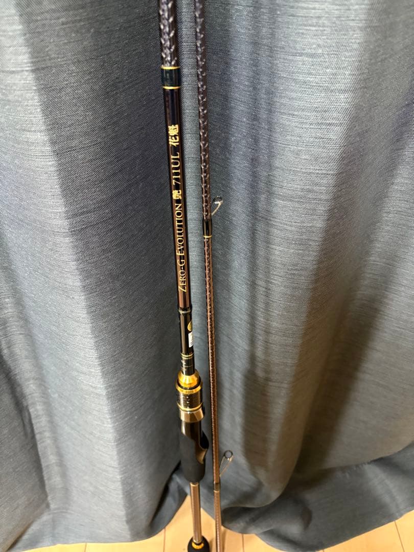 スクィッドマニア ZERO-G EVOLUTiON 艶 711UL 花魁