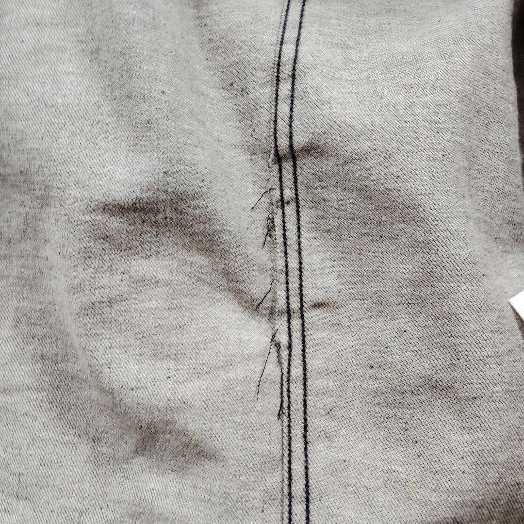 ジャケット・アウター archive dry black coated denim jacket