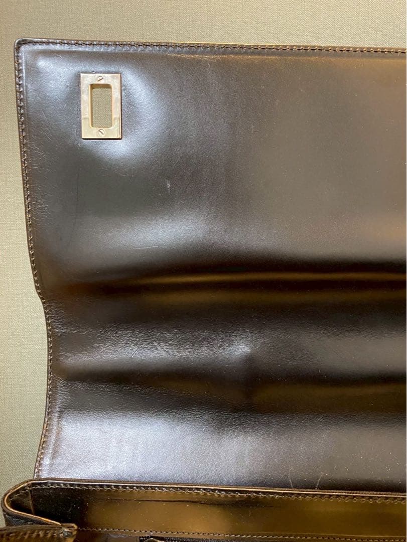 GUCCI グッチ ナイロン ターンロック　ビジネスバッグ