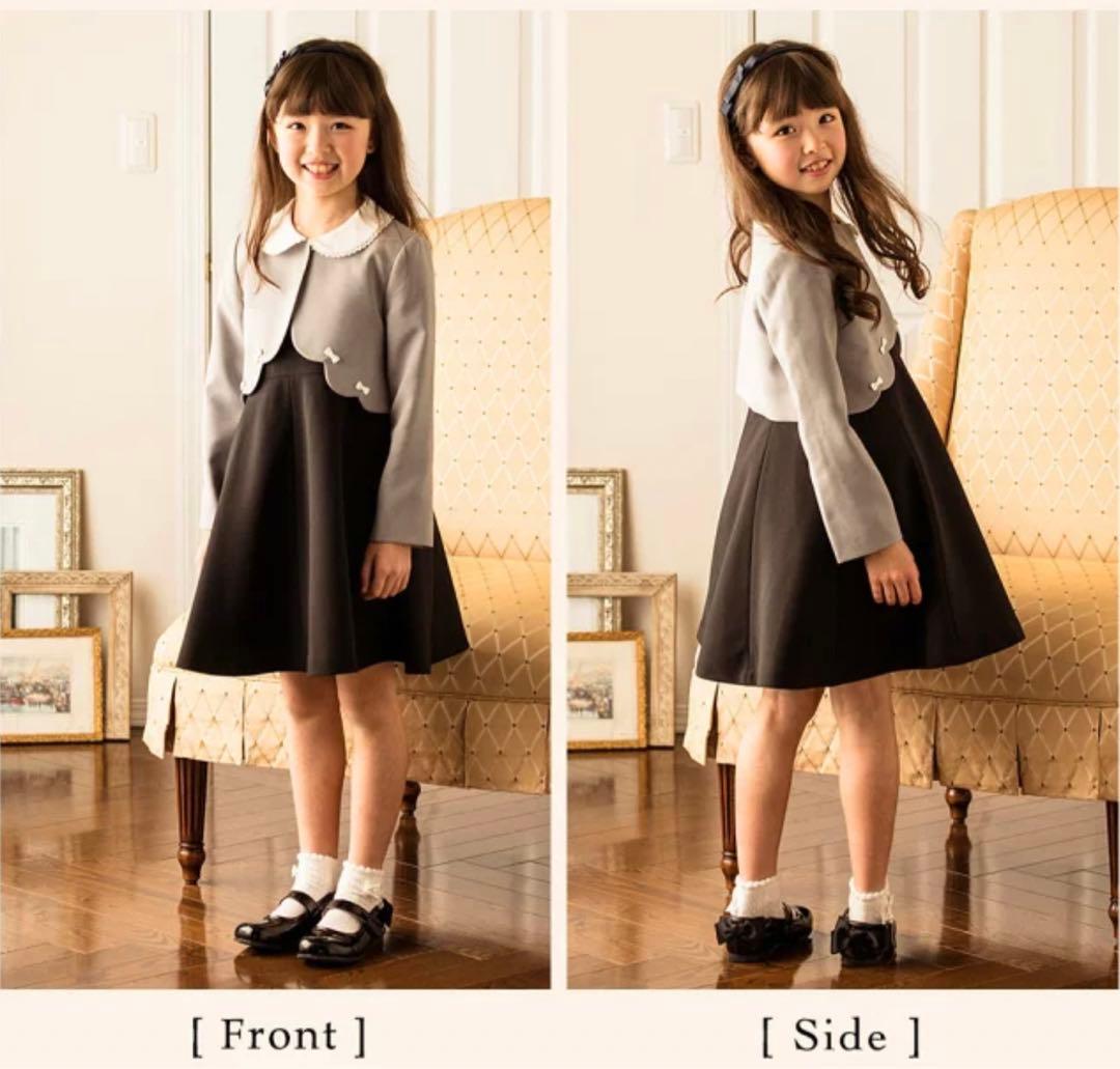 120size セレモニー 入学 卒園 オケージョンフォーマル 女の子