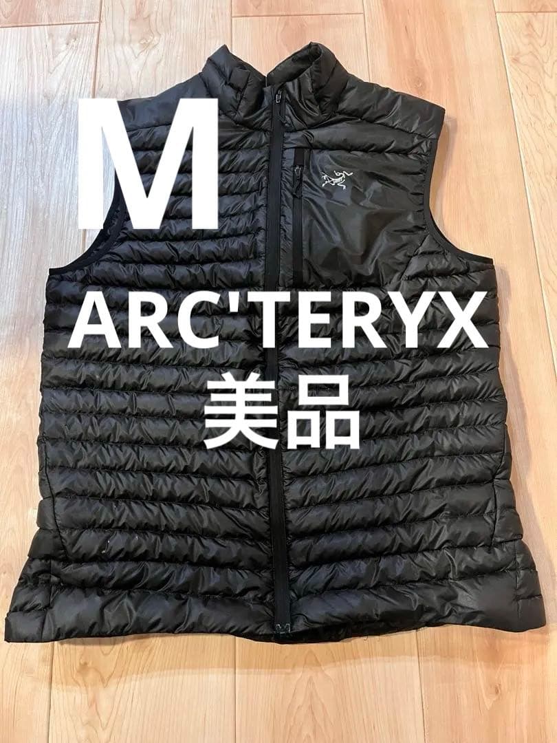 ARC'TERYX アークテリクス セリウム SLベスト ダウン M ブラック