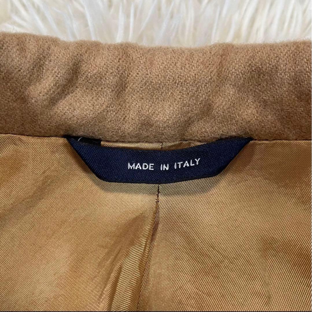 イタリア製✨ブルックスブラザーズ　テーラードジャケット　キャメル生地　L相当
