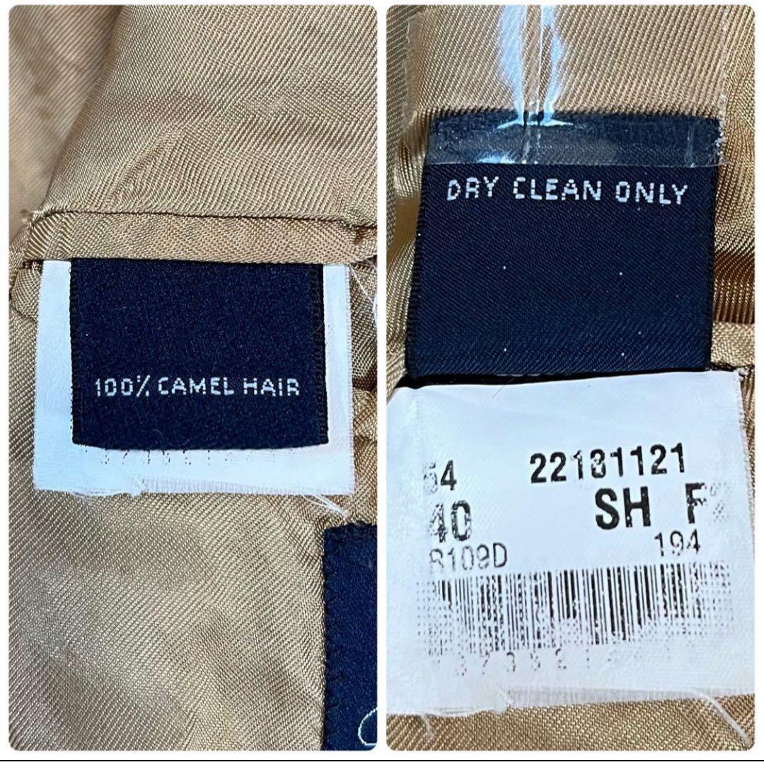 イタリア製✨ブルックスブラザーズ　テーラードジャケット　キャメル生地　L相当