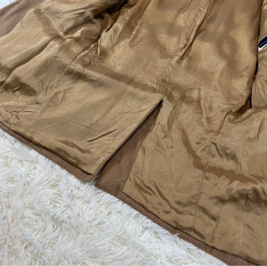 イタリア製✨ブルックスブラザーズ　テーラードジャケット　キャメル生地　L相当