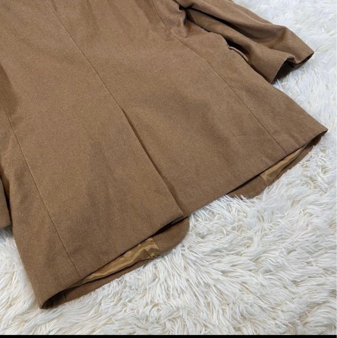 イタリア製✨ブルックスブラザーズ　テーラードジャケット　キャメル生地　L相当