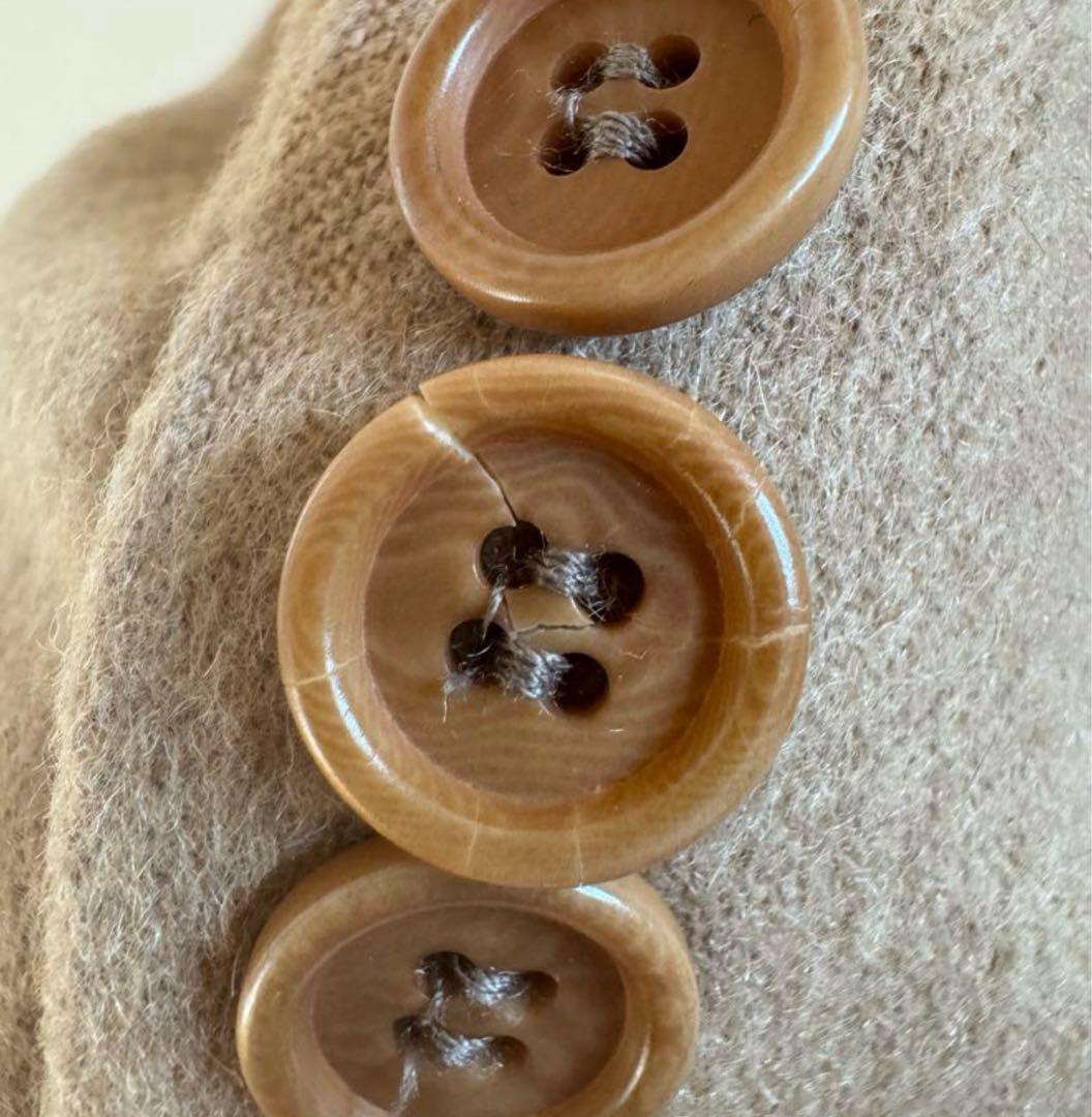 イタリア製✨ブルックスブラザーズ　テーラードジャケット　キャメル生地　L相当