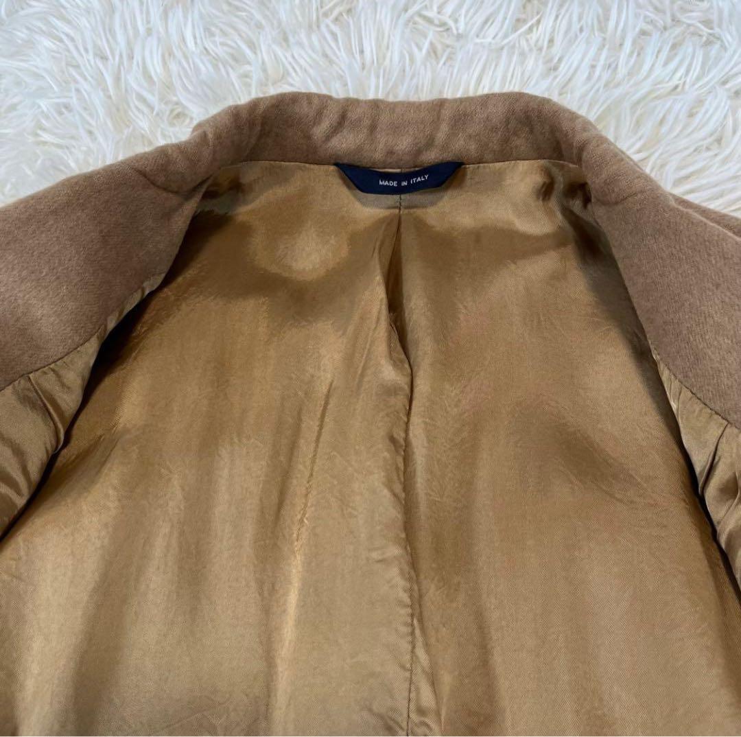 イタリア製✨ブルックスブラザーズ　テーラードジャケット　キャメル生地　L相当