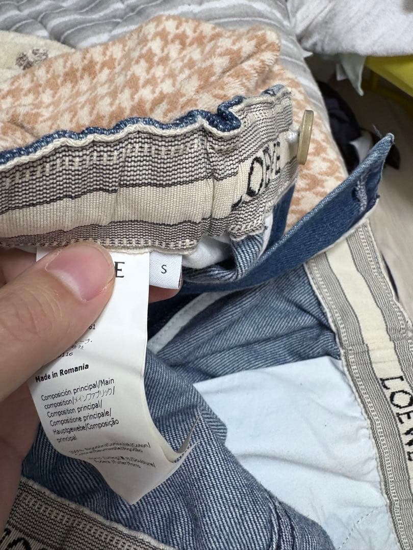 loewe ibiza バミューダパンツ