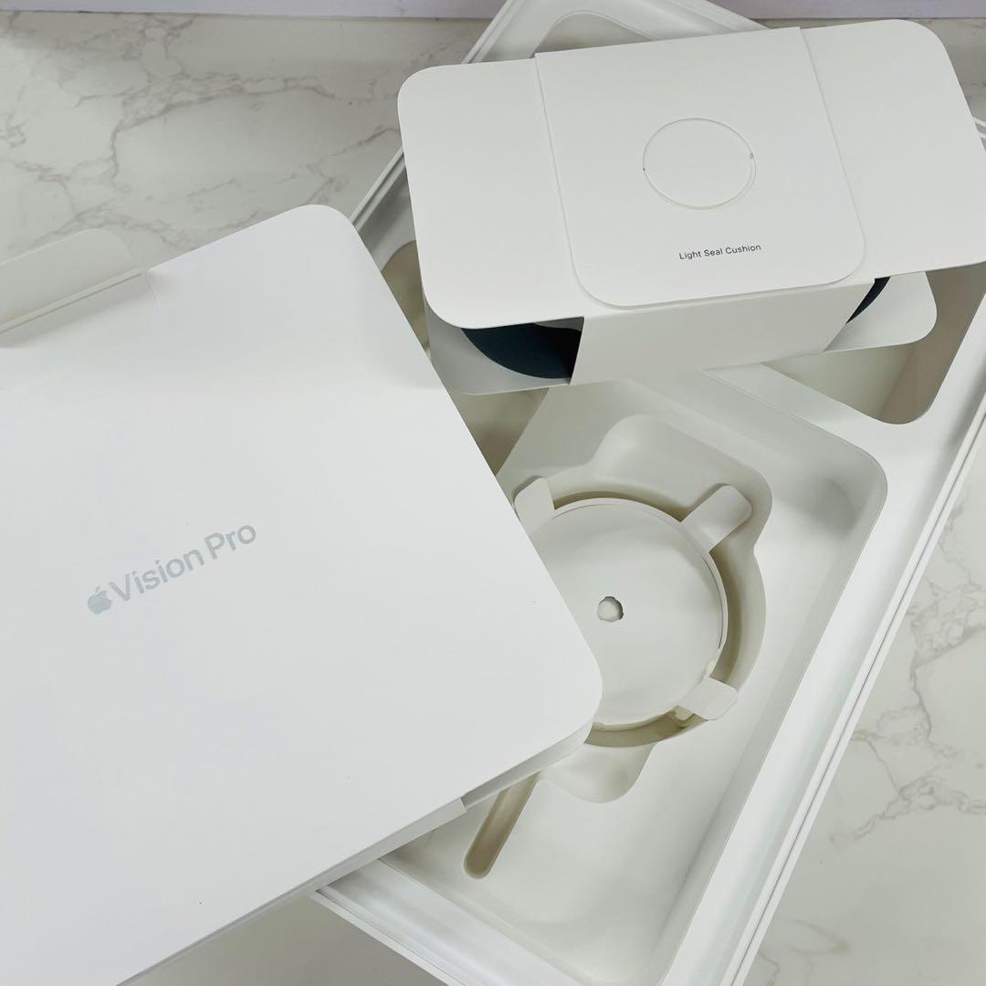 Apple Vision Pro 256GB MQL83LL/A 動作良好