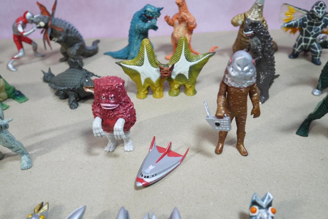 HG ウルトラマン　ウルトラ怪獣　46体