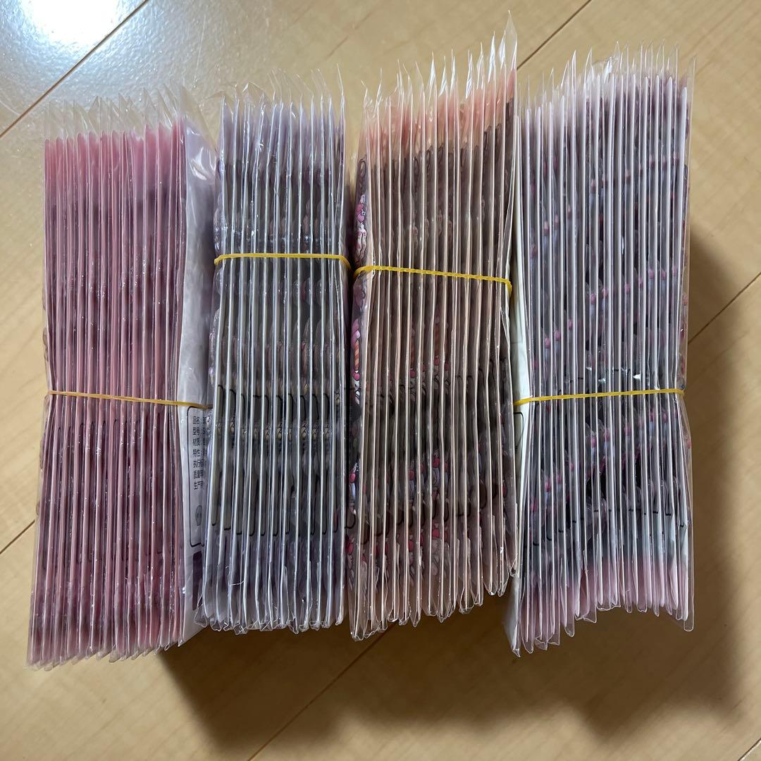 新品　６０枚セット　かわいいキャラクターのPVCシールセット、デコ